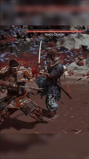 Craziest Ending… Tengu Demon (Ghost of Tsushima) #ghostoftsushima #gaming #gamingfacts