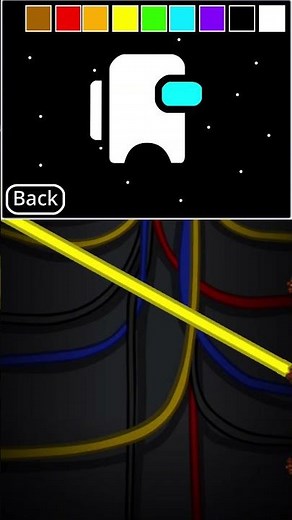 I made among us in scratch!