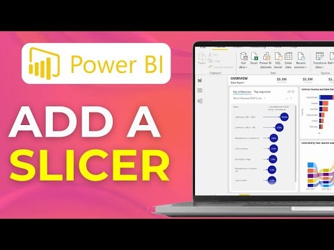 Add Slicer in Power BI and Modify Settings Full Guide
