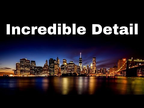 LG Oled Test 2021 | New York HDR UHD 4K Demo | Incredible Colours And Detail
