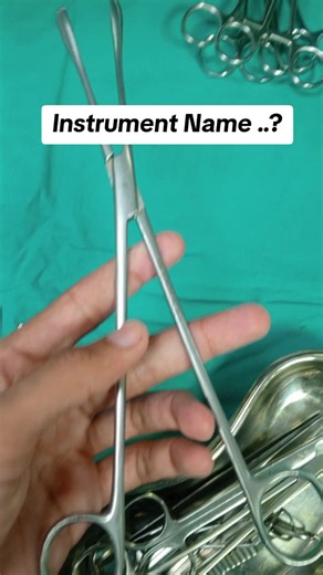 Understanding Surgical Instruments for Laparoscopic Surgery