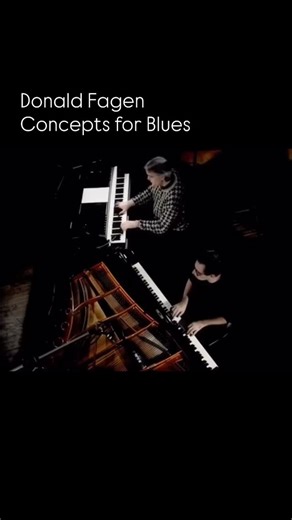1.6K views · 245 reactions | Donald Fagen - Concepts for Blues/Jazz...