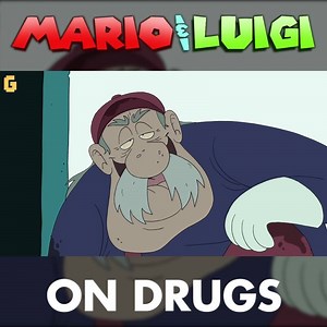 What if Mario and Luigi actually were doing drugs the whole time? Via Mashed | Gamology - The Best of Gaming
