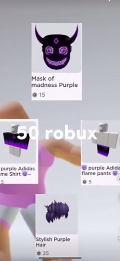Create Cool Roblox Avatars with Only 50 Robux!