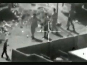 Apache Gunship Combat Footage