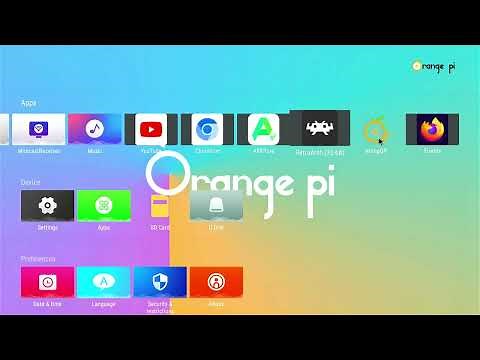 Orange Pi Zero 2w Android 12 TV Box OS Basic Tutorial