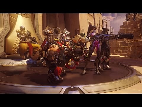 オーバーウォッチ: ゲームプレイトレーラー１ 日本語吹き替え版