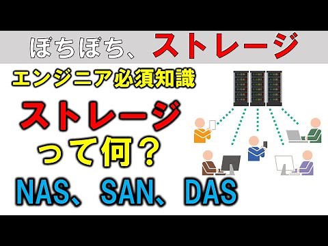 What are NAS, SAN, and DAS? What is storage? IT systems engineers, infrastructure engineers, and ...