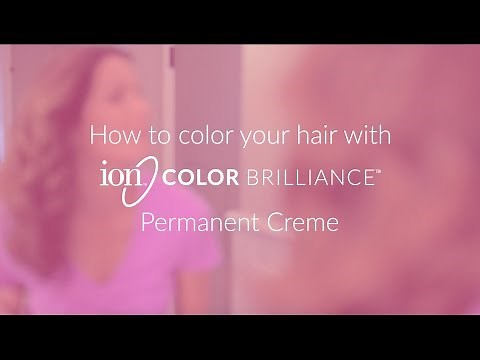 ion™ Color Brilliance™ Permanent Hair Color