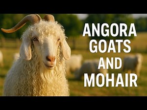 Angora Goats – The Story Behind Mohair, the Diamond Fiber