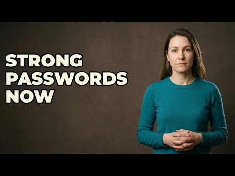 What Character Types Should I Use In My Password?