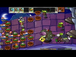 Plants vs. Zombies Mod Zomplant vs. Zombotany - Gameplay Walkthrough Part 2