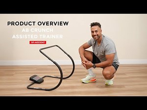 Portable Ab Crunch Assisted Trainer | How to Use + Features