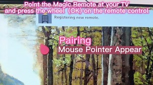 Replacement TV Remote for LG TV, Universal Magic Control with Voice, Pointer & Mouse for WebOS Smart TVs, Compatible with MR21GA MR20GA MR19BA MR18BA AKB75855501