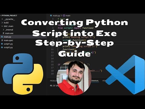 How to convert Python Scripts into Executables: Easy Steps to Create .exe Files