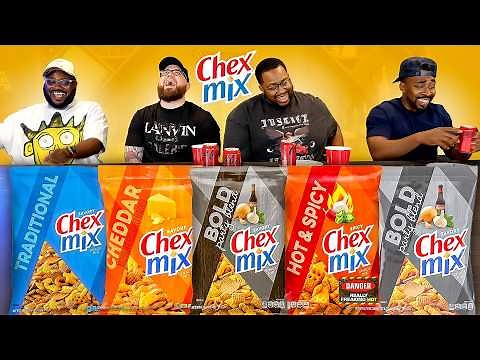 We Ranked Every Chex Mix Flavor — BEST to WORST!