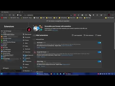 How To Manually Add IDM Extension To Microsoft Edge