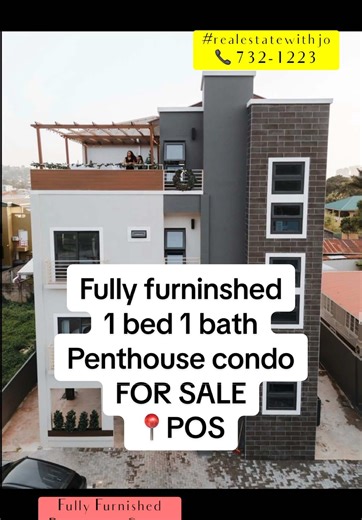 Modern 1 Bed 1 Bath Condo for Sale in Belmont!