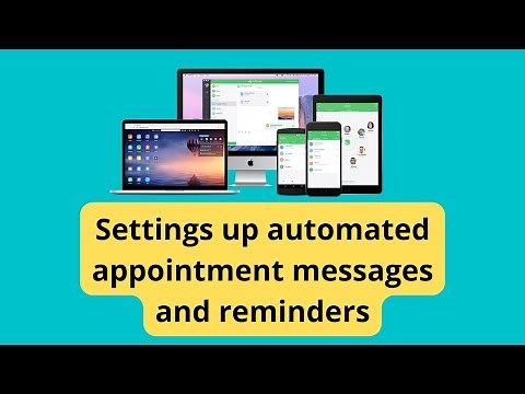 Setup automated appointment reminders | Medical appointment scheduling system | CureCast