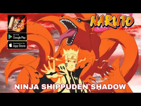Ninja Shippuden Shadow Gameplay - Naruto RPG Game Android