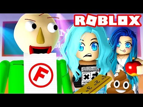 Don't get caught in Roblox Baldi Basics!