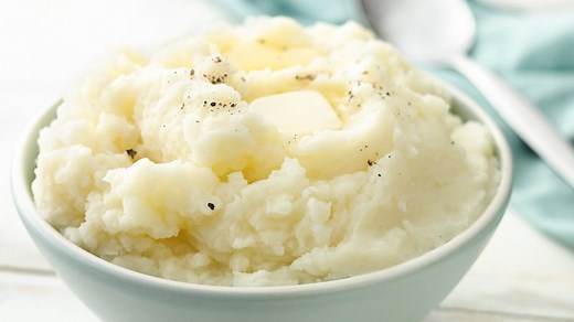Easy Homemade Mashed Potatoes Recipe