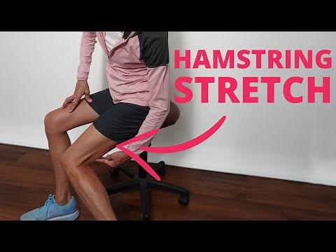 Seated Hamstring Stretch for Complete Hamstring Release
