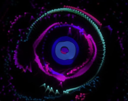 Relaxing Particle Life Simulation by Zicrus