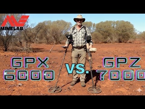 Minelab 6000 vs Minelab GPZ 7000: Small Gold Targets Real Test!