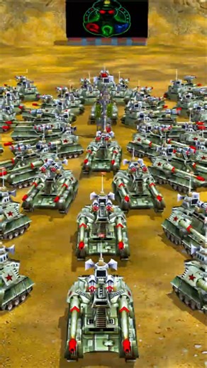 China Emperor Tank vs GLA Marauder and US Paladin | C&C Generals Zero Hour - Cinematic