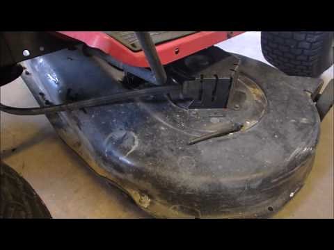 Part 6 MTD Deck Removal