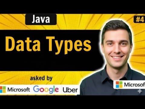 Java Data Types EXPLAINED! (Primitives & Non-Primitives) | Java Interview Prep #4