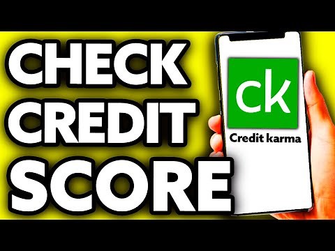 How To Check Your Credit Score on Credit Karma (ONLY Way!)