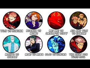 Every Battle and Arc in Jujutsu Kaisen Explained in 26 Minutes