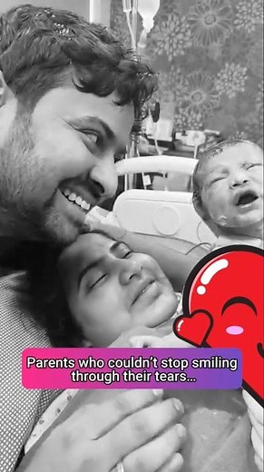 Parents who couldn’t stop smiling through tears #normaldeliverystory #drkshilpireddy