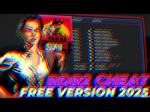 RDR 2 Mod Menu | NEW RDR 2 Mod Menu [2025] | FREE RDR 2 Mod Menu [Update]
