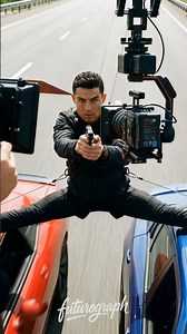 Cristiano Ronaldo in Fast & Furious 11: What If the Behind the Scene Was Like This? (AI)