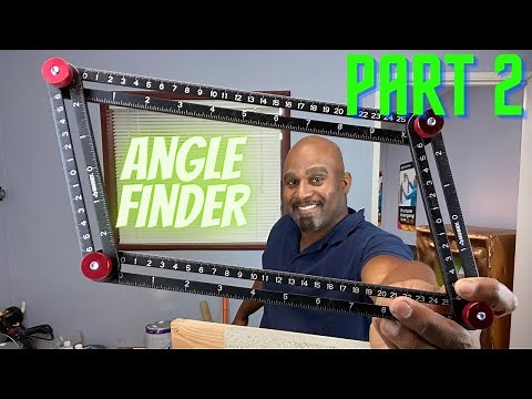 HOW TO USE AN ANGLE FINDER - PART 2