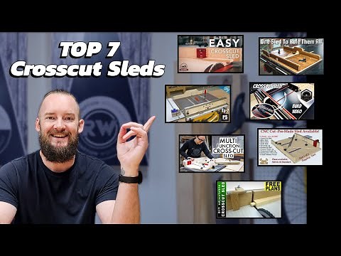 Before You Build | The Best Crosscut Sleds on YouTube