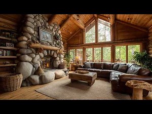 Rustic Small Log Cabin Decorating Ideas