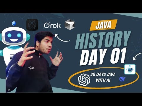 History of Java with Ai | 30days of JAVA