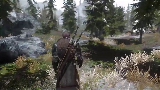 JRC's Witcher Style Sword Pack