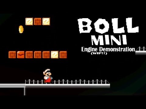 "Boll Mini" Engine Demonstration (Sonic Boll Fangame)