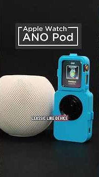 Turn an old Apple Watch into a mini iPod! learn.adafruit.com/ano-pod #adafruit #3dprinting