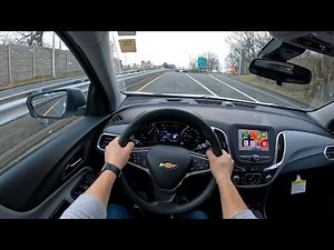 2022 Chevy Equinox POV Test Drive - Better Than I expected!