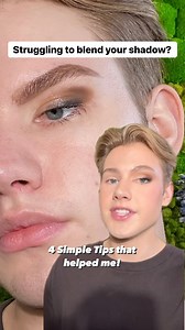 4 Blending tips that really helped me!🥰 Share your favorite personal eye makeup tricks below & let me know if you’d like a part 2! 💫 Tips from the video: 1. Skip Shadow Primer! Try lightly set Foundation & Concealer instead 2. Pick a Natural Fiber or Natural-Feel blending brush! Avoid overly Synthetic 3. Use Bronzer, contour, & other face powders on the eyes! 4. Use foundation powder to boost blending & smooth textures My Recommendations: Brushes: @morphebrushes @nyxcosmetics @sigmabeauty Foun