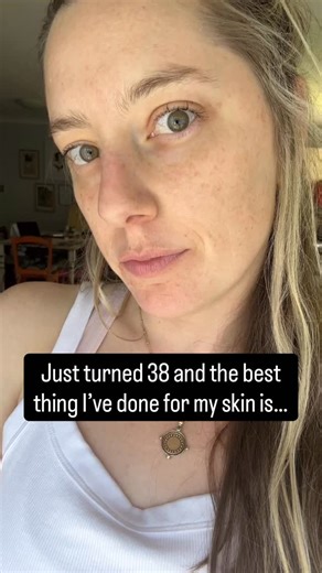 Just turned 38, and yes… I care for my skin. I love my moisturiser (very picky since Perioral dermatitis), my SPF. Can go on about that but anyway the whole point of this post, the biggest thing that has helped my skin? The biggest change hasn’t come from anything I put on or in my face. It comes from something I don’t do. I don’t stand in front of the mirror searching and judging all my skin flaws. Even with the PD! This self acceptance action is helping me as my skin ages. Yes, i know there’s 