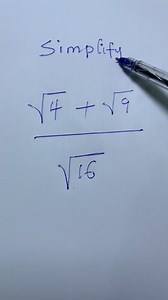 152K views · 1.2K reactions | Simplify the expression | Mathematics Genius | Facebook