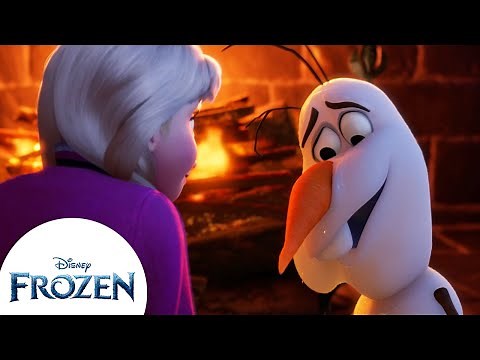 Some People Are Worth Melting For | Anna and Olaf | Frozen