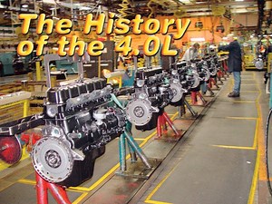 Jeeps Kick Ass Engine - The History Of The 4.0L